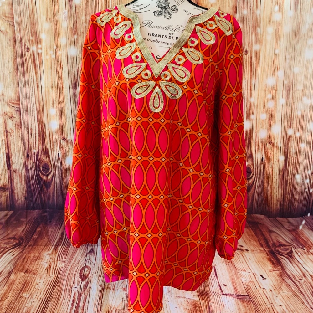 Mud pie tunic sz large